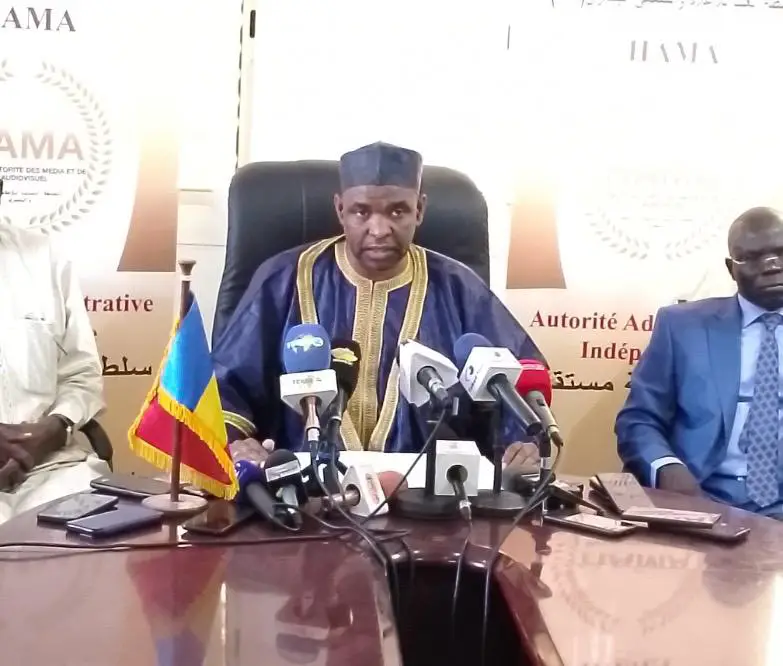 Tchad : un rôle crucial des médias durant la campagne référendaire (président de la HAMA)