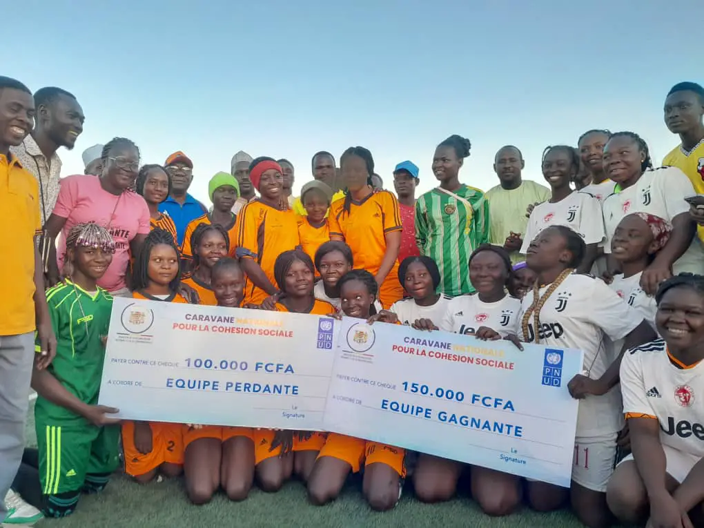 Tchad : L'équipe Gazelle FC du Ouaddaï remporte un match face à Arc-en-ciel FC par 2 buts à 1