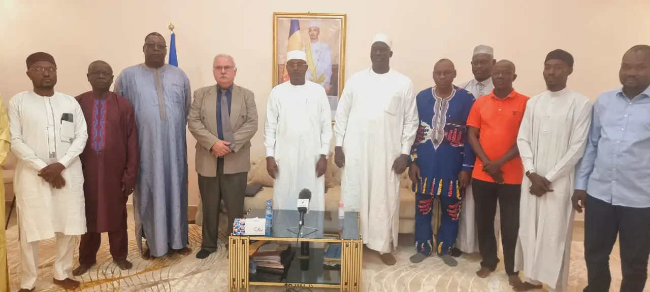 Tchad : les corporations du Moyen-Chari présentent leurs vœux au gouverneur