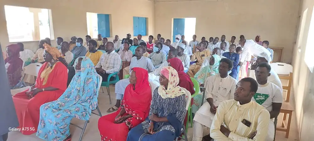 Tchad : Lancement de la Caravane Nationale pour la Cohésion Sociale à Goz-Beïda