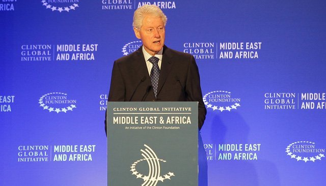 Marrakech abrite la 1ère Conférence "Clinton Global Initiative  Moyen-Orient et Afrique" Marrakech abrite la 1ère Conférence "Clinton Global Initiative  Moyen-Orient et Afrique"
