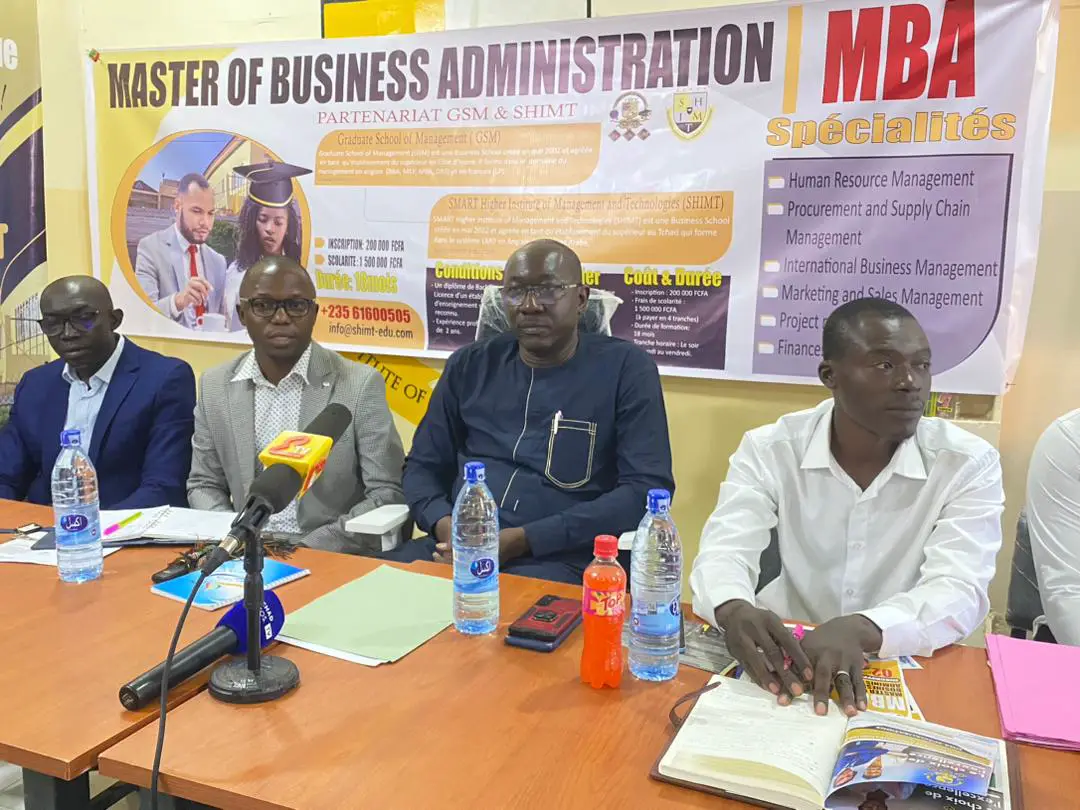 ​Tchad : lancement des activités du programme Master of Business Administration