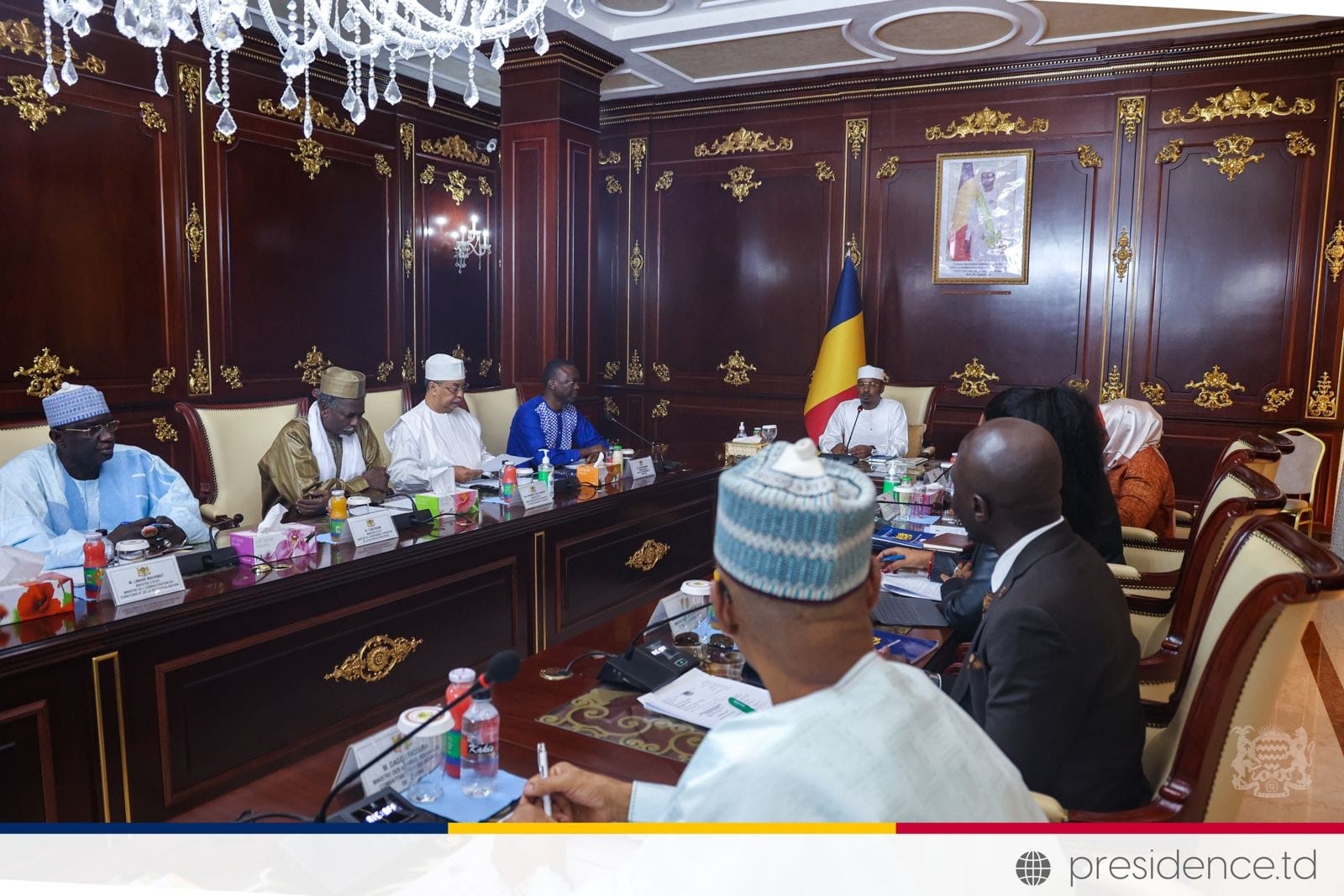 Tchad : conseil extraordinaire des ministres autour du président de transition