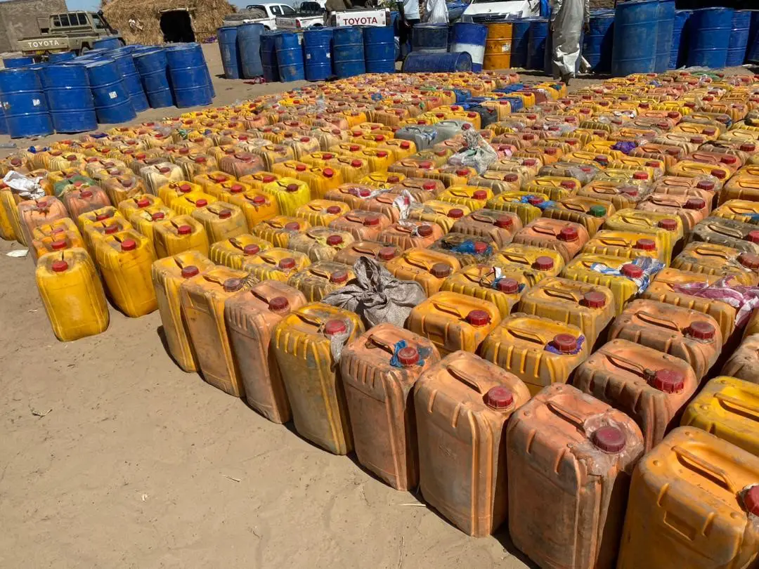Tchad : Plus de 400 000 litres de carburant saisis par l'ARSAT et la DSP