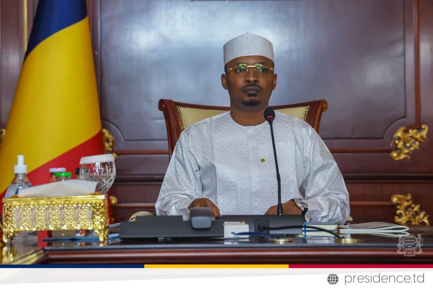Tchad : la réforme institutionnelle au cœur du Conseil extraordinaire des ministres (compte rendu) Tchad : la réforme institutionnelle au cœur du Conseil extraordinaire des ministres (compte rendu)