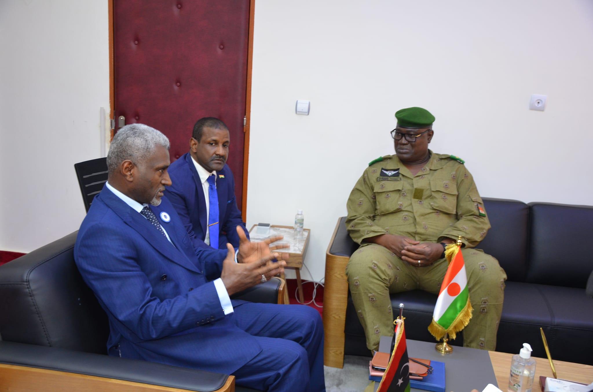Niger : entretien entre le ministre de l’Intérieur et le ministre libyen des affaires étrangères Niger : entretien entre le ministre de l’Intérieur et le ministre libyen des affaires étrangères
