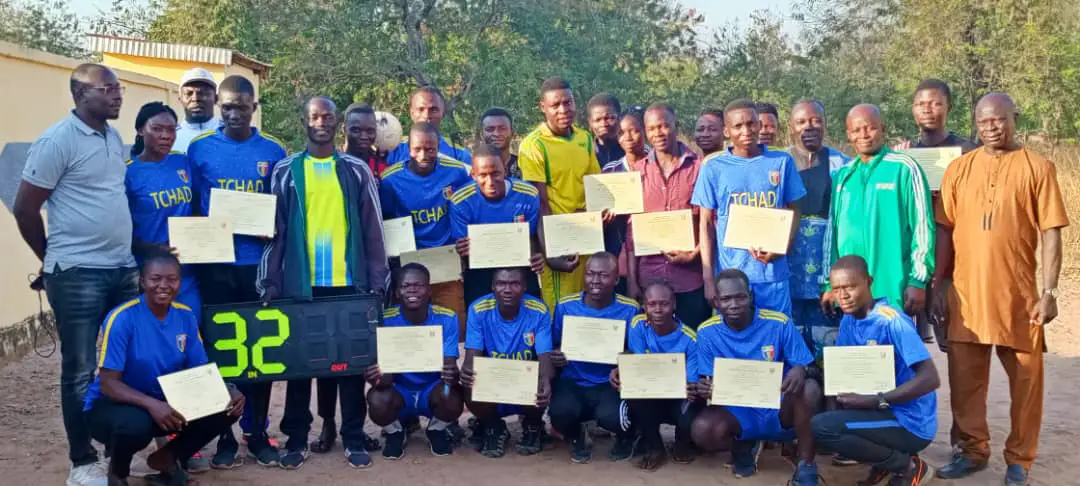 Tchad : la ligue provinciale de football du Mandoul organise une session de formation