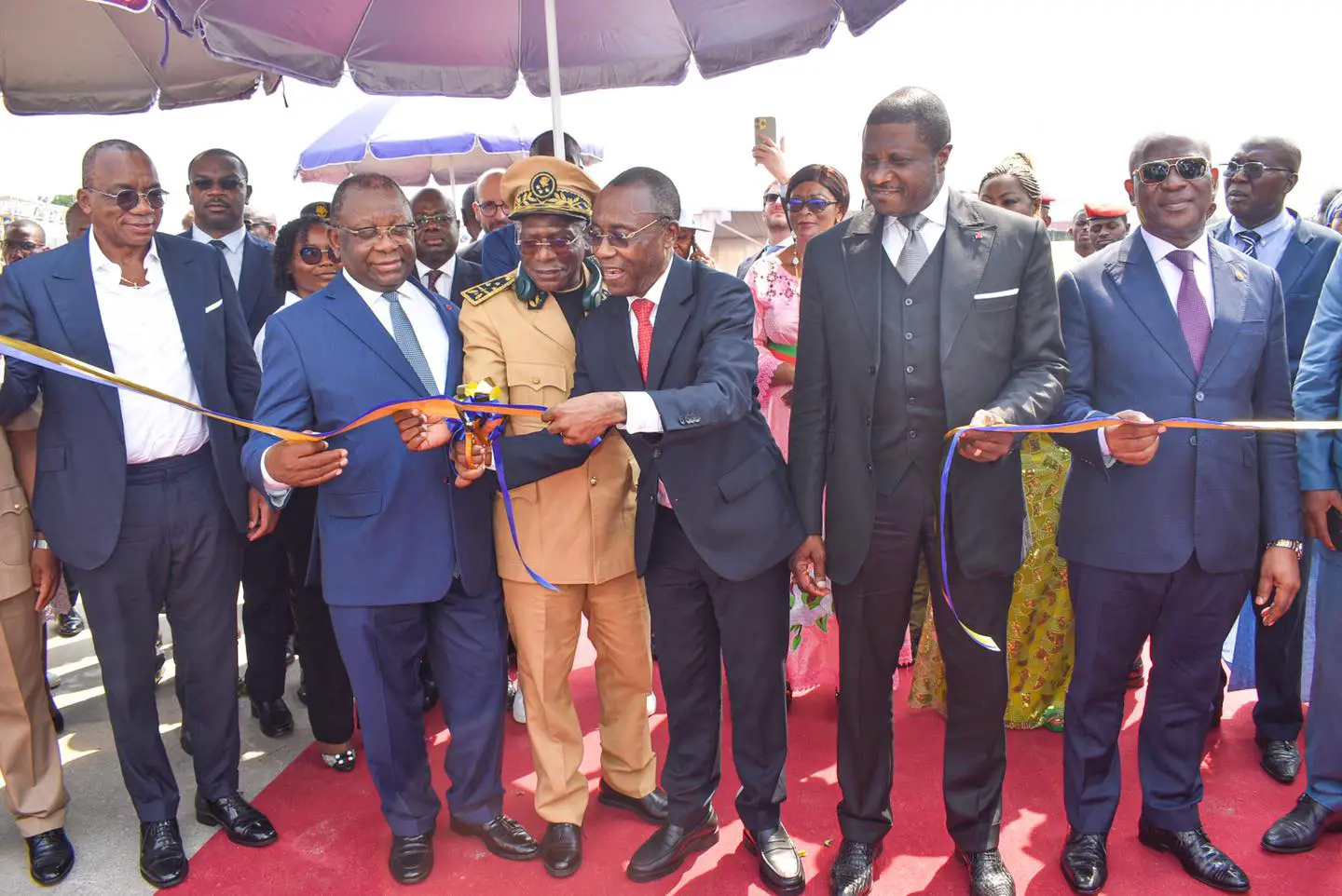 Cameroun : inauguration de la minoterie La Pasta au Port de Kribi