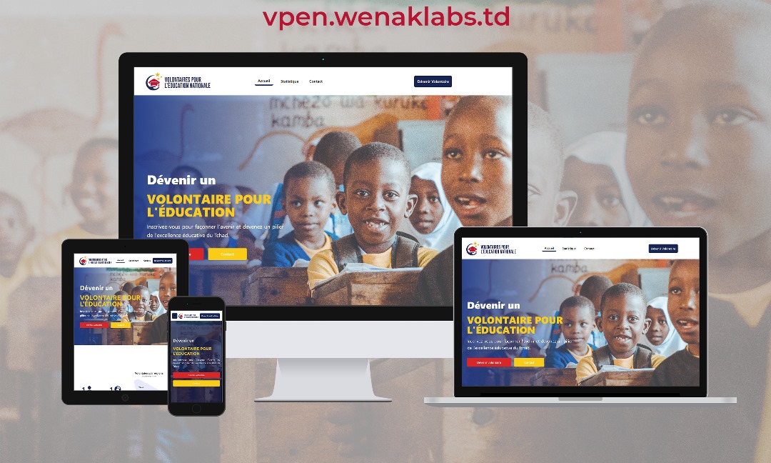 Tchad : WenakLabs répond à l'appel du Premier ministre pour soutenir l'éducation nationale