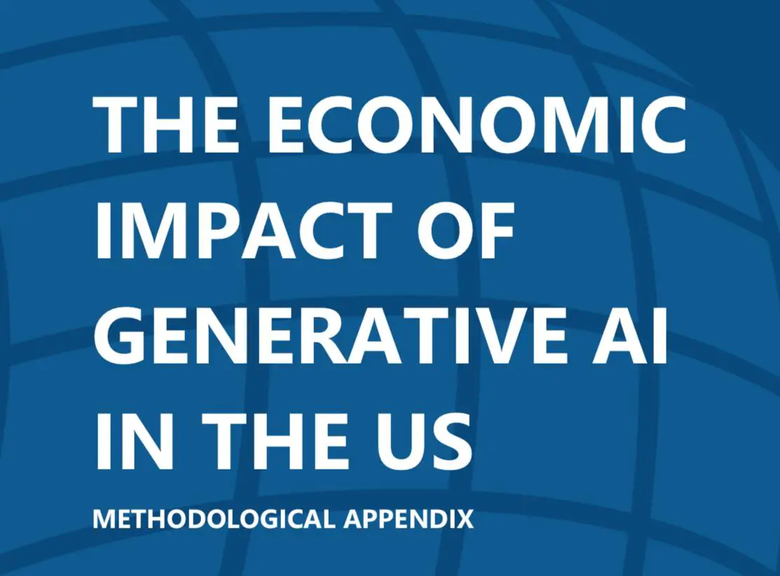 Etats-Unis : l'IA générative peut injecter 1 000 milliards de dollars dans l'économie sur 10 ans