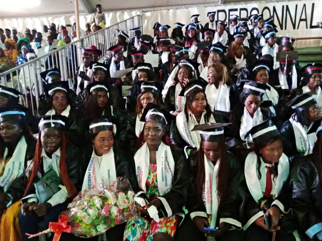 Tchad : 253 lauréats de l'Université de la Francophonie de N'Djamena reçoivent leurs diplômes
