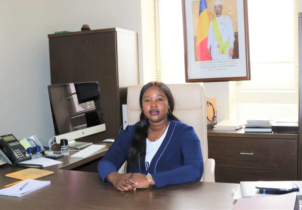 Tchad : Le clin d’œil dominical de Kitoko Gata Ngoulou, l’ambassadrice du Tchad aux Etats Unis