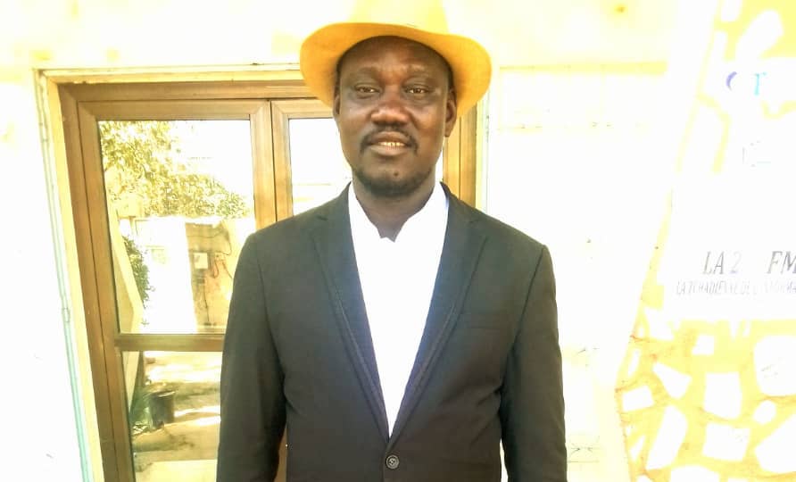 Tchad : Allahoundoum Juda a déposé sa candidature à la CNDH