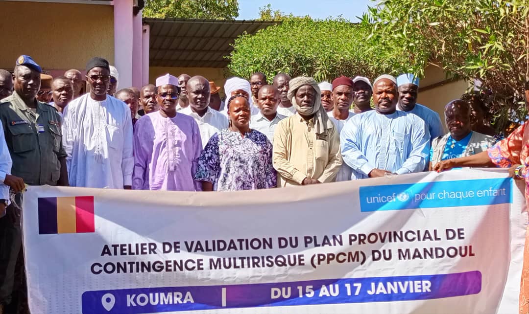 Tchad : un plan de contingence multirisque pour renforcer la résilience au Mandoul