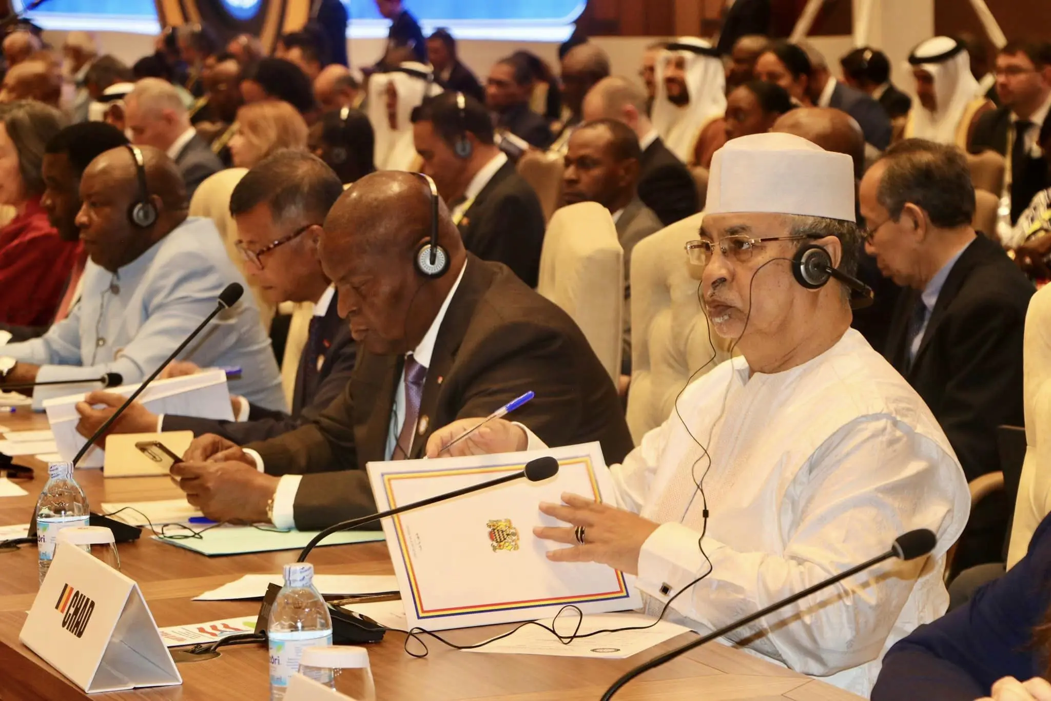 Tchad : Le ministre des Affaires étrangères représente le Président de la République Sommet des Chefs d’État et de Gouvernement du Mouvement des Non-Alignés