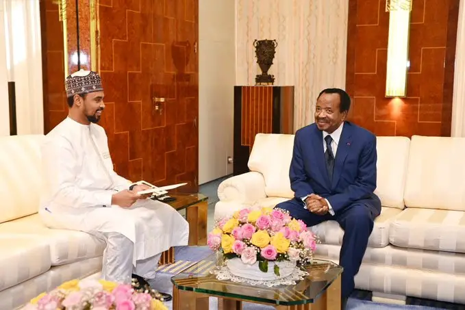Tchad : Un émissaire du Général Mahamat Idriss Deby Itno reçu en audience au Palais d’Etoudi par le Président Paul Biya