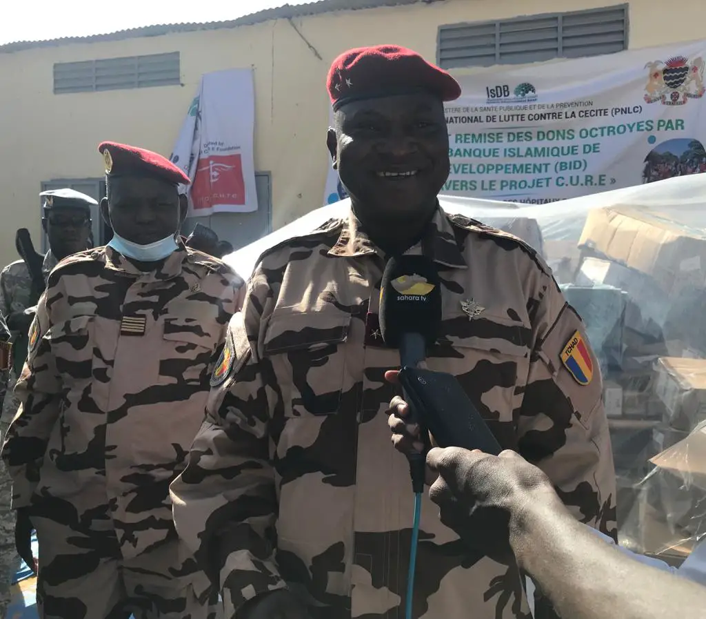 Tchad : le secteur de la santé des armées se renforce avec la dotation d'équipements médicaux