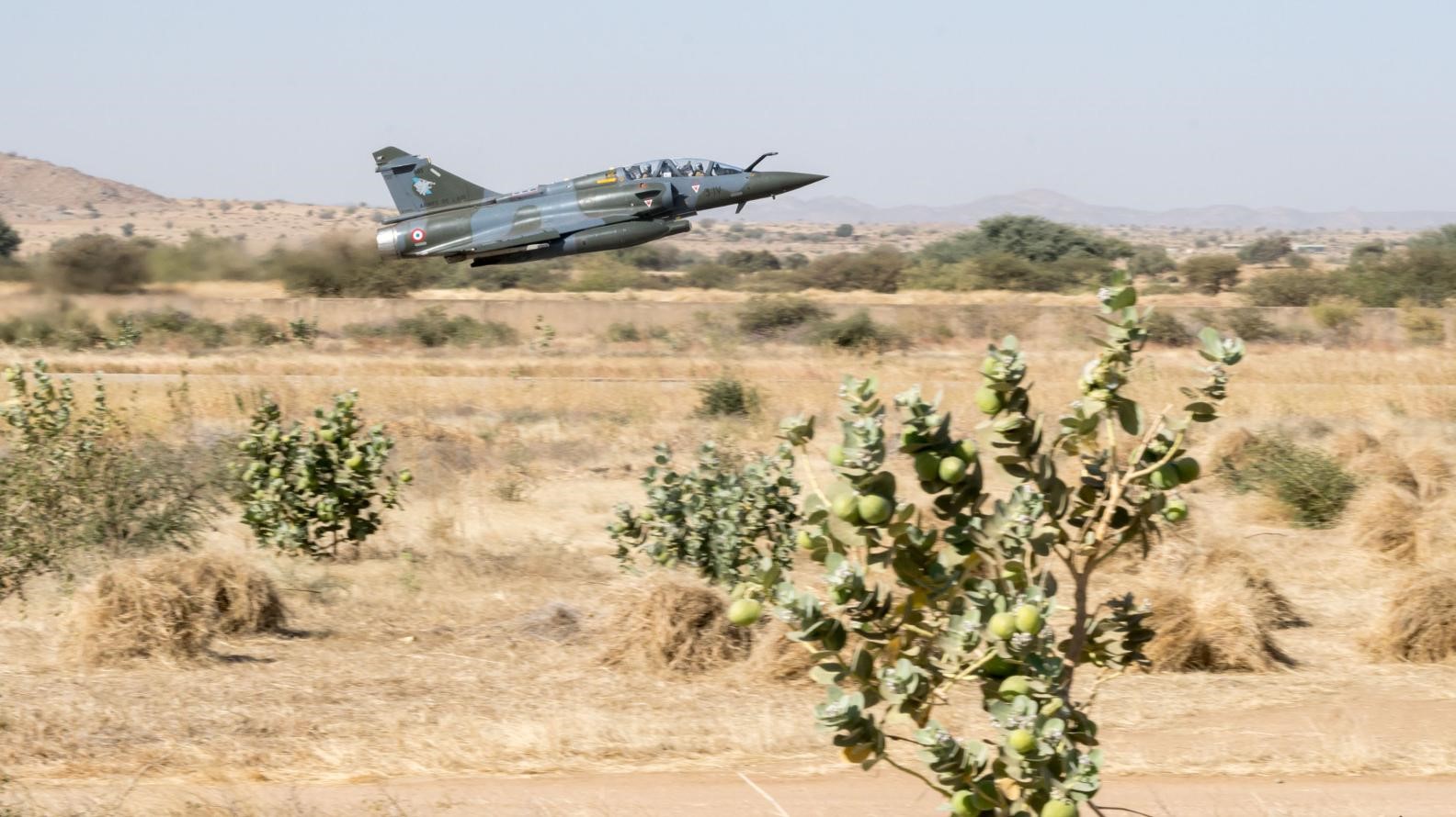 Tchad – Les forces françaises au Sahel conduisent l’exercice de projection aérienne, APUS 3 / Image: Ministère des Armées