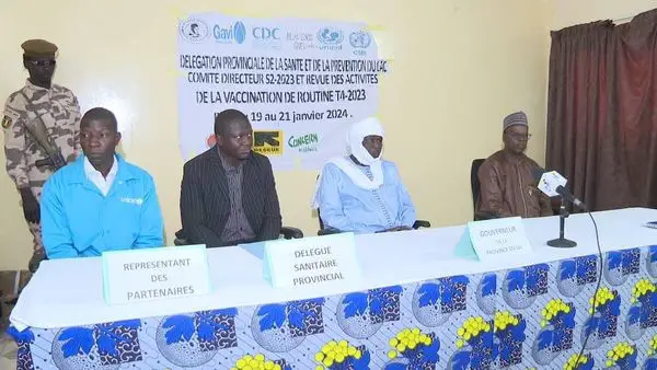 Tchad : Lancement des travaux du comité directeur du 1er trimestre de l’année 2024 de la délégation provinciale de la santé publique et de la prévention du Lac