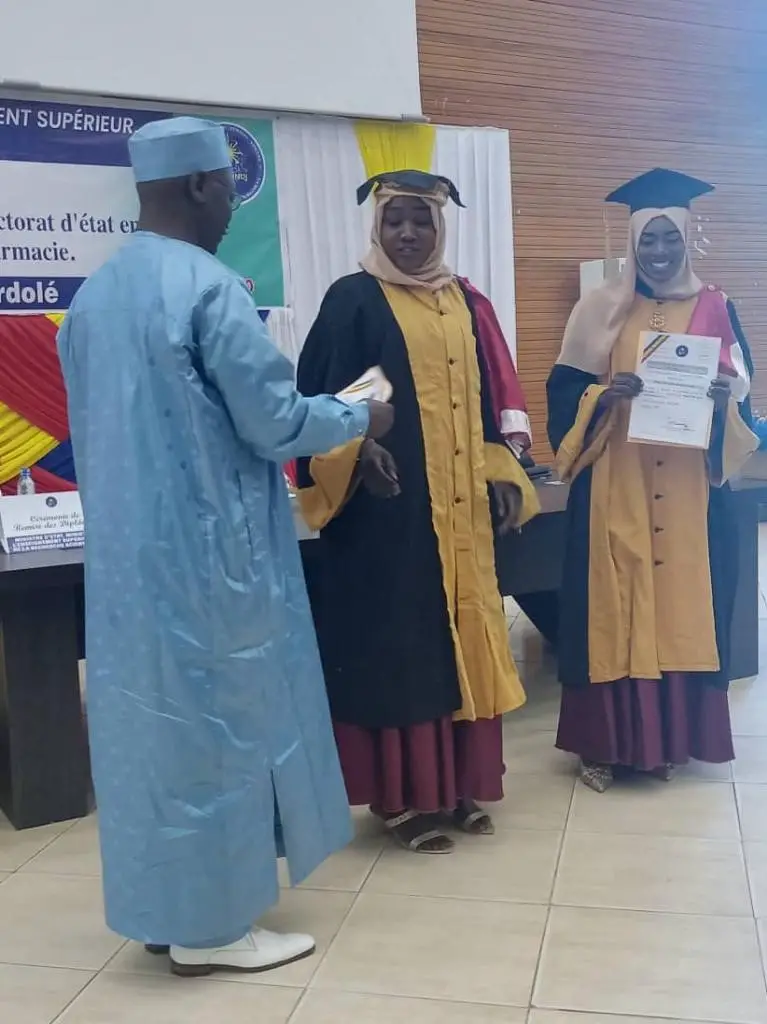 Tchad : Sortie officielle de la 25ème promotion de doctorat d'état en Médecine et de la 4ème promotion de doctorat d'état en Pharmacie