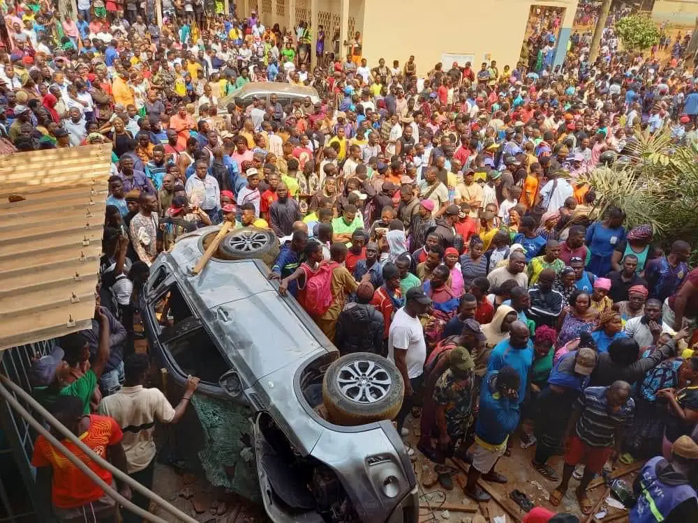 Cameroun : 106 blessés suite à une bousculade dans un lycée de Yaoundé