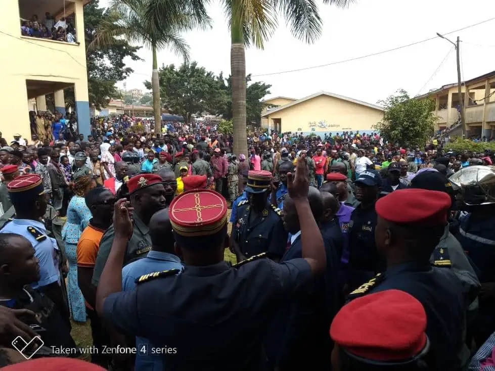 Cameroun : 106 blessés suite à une bousculade dans un lycée de Yaoundé