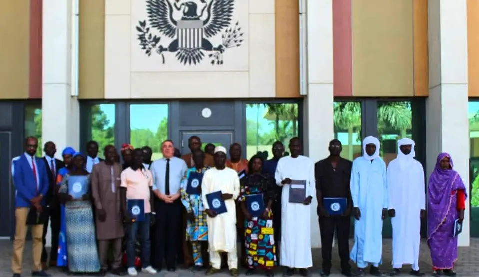 Tchad : des associations et communautés bénéficient d’un appui financier de l’ambassade des Etats-Unis