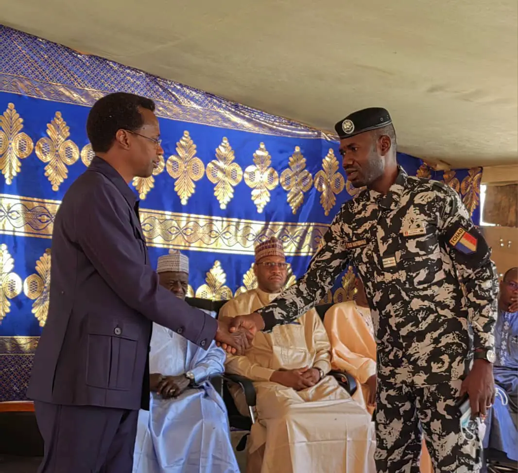 Tchad : au Kanem, le gouverneur de la province reçoit les vœux des autorités locales