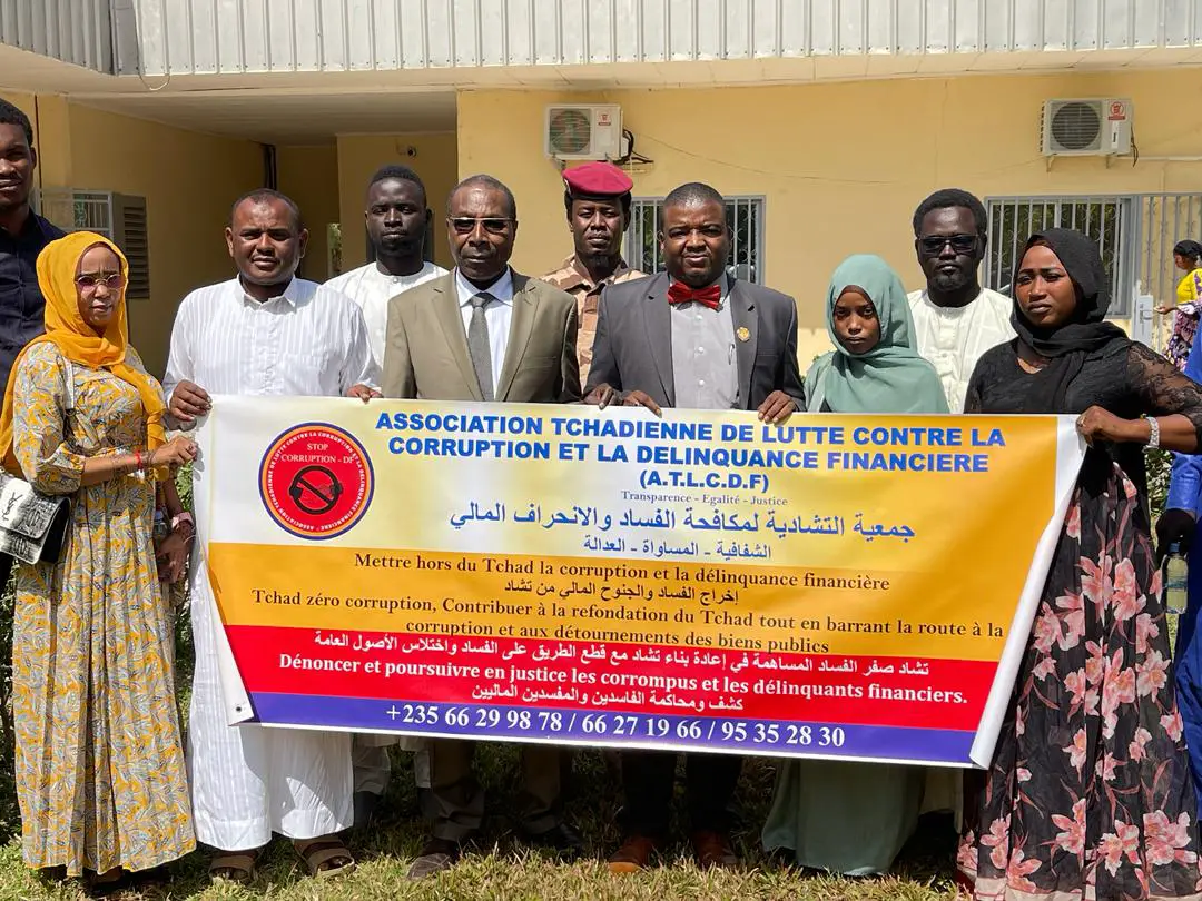 Tchad : l’ATLCDF honore Ramadan Erdebou pour avoir déjoué une tentative de corruption