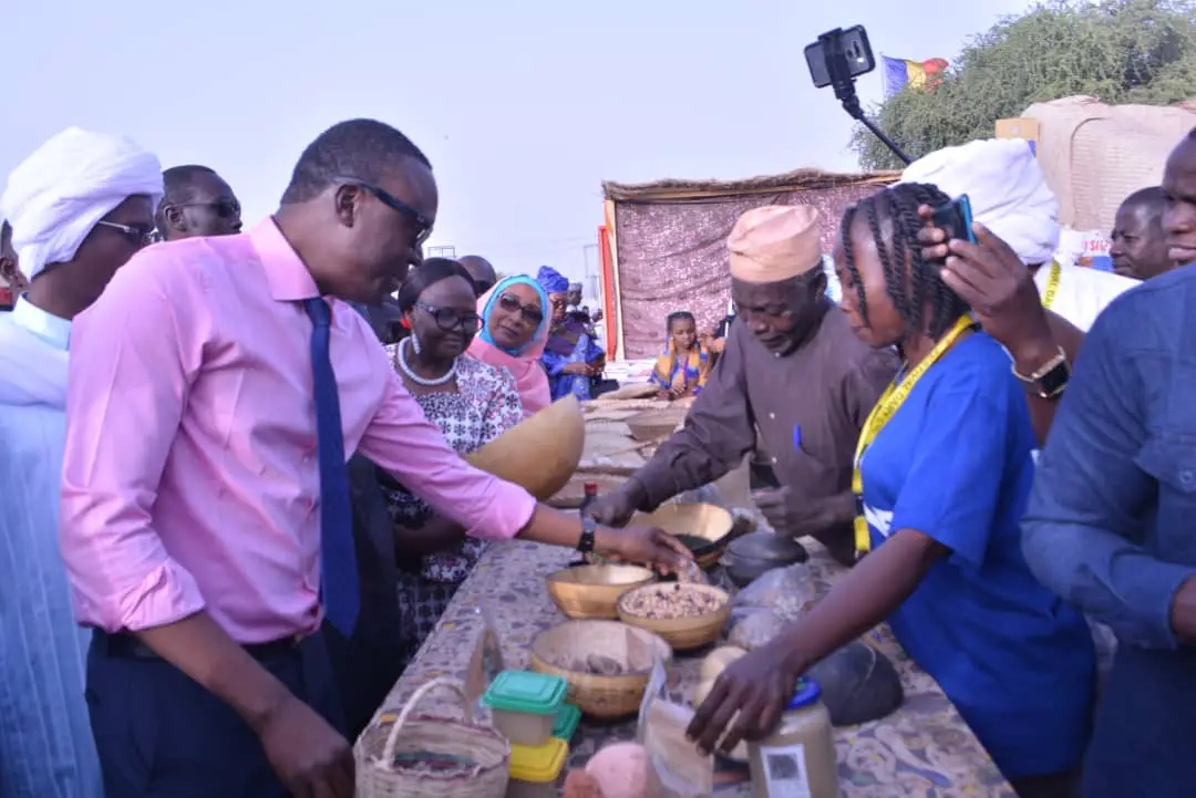 Tchad : Dr Succès Masra en visite au Festival Dary 5