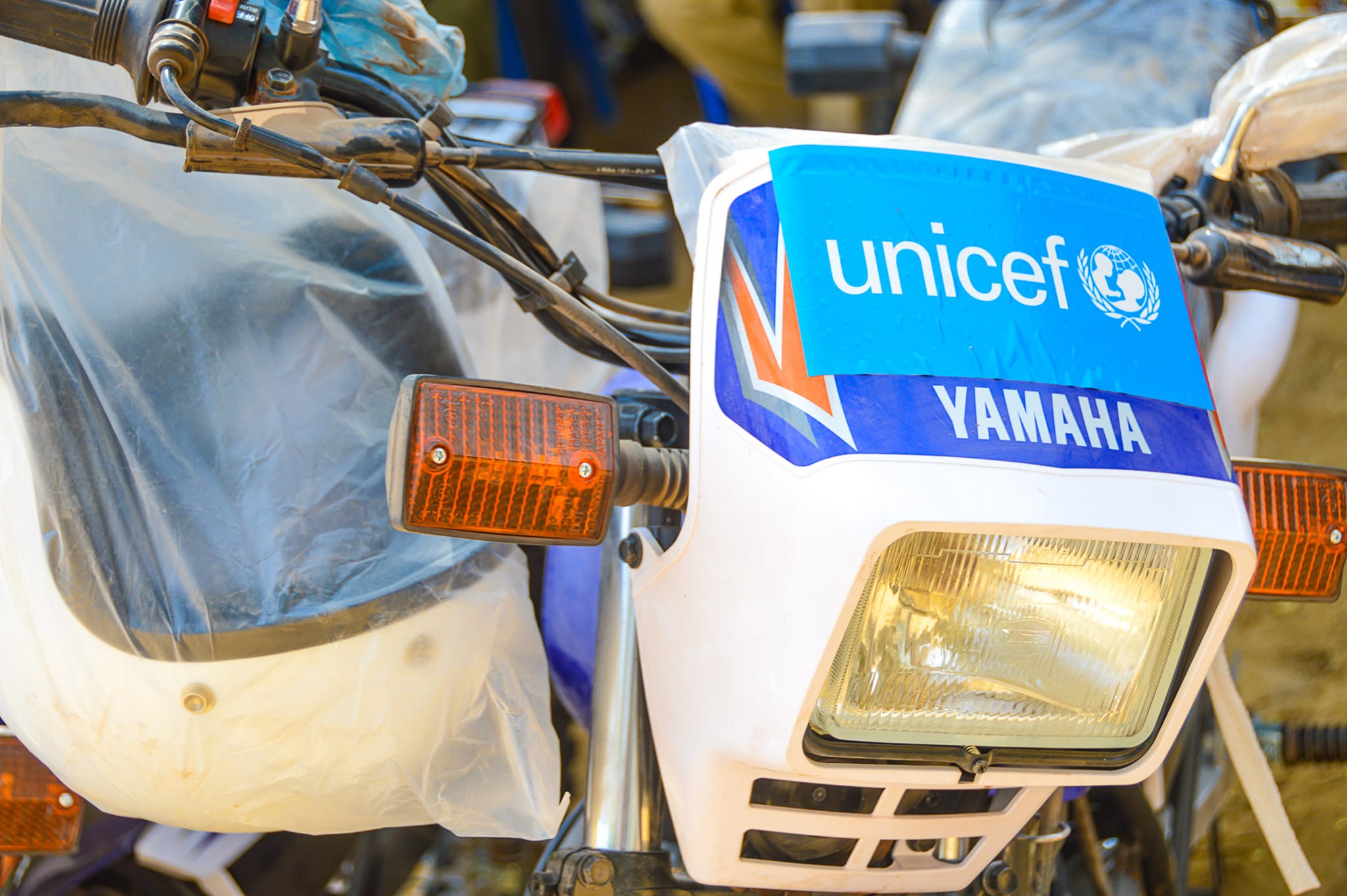 Le Tchad : un appui de l'UNICEF au ministère de l'Éducation nationale avec du matériel roulant et du bureau