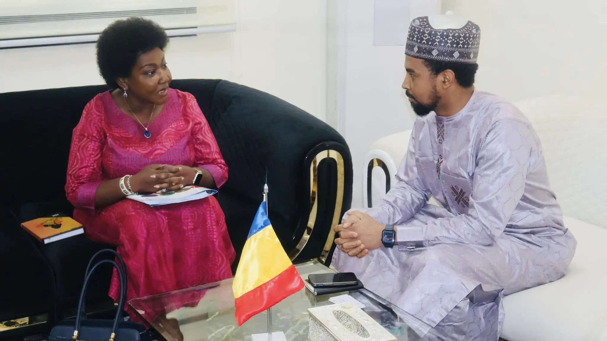 Tchad : Le gouvernement renforce sa coopération avec le système des Nations Unies
