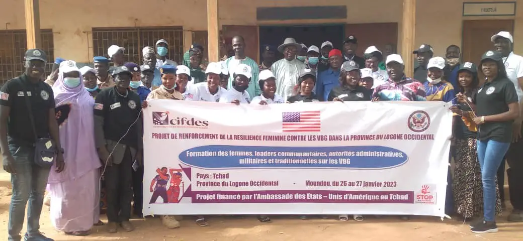 Tchad : formation des leaders communautaires sur les VBG, un pas vers la protection des droits humains
