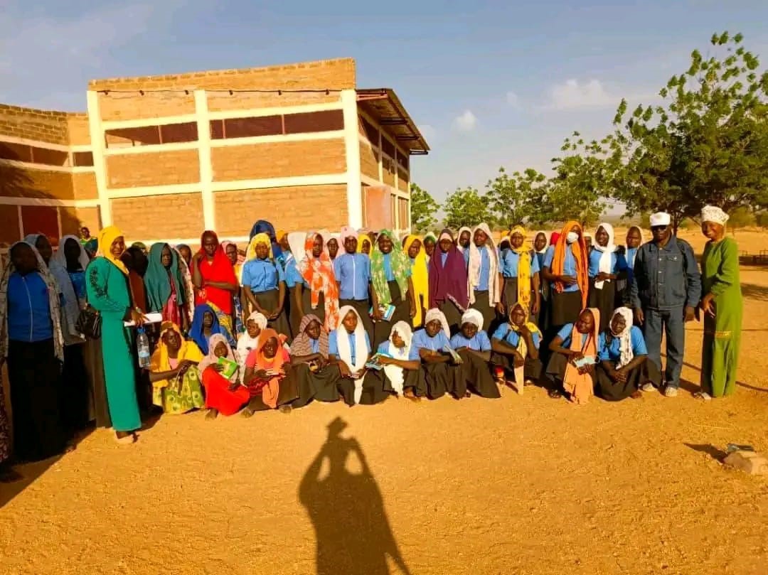 Tchad : Formation des jeunes filles de Guera sur l'hygiène menstruelle et la fabrication des serviettes hygiéniques réutilisables