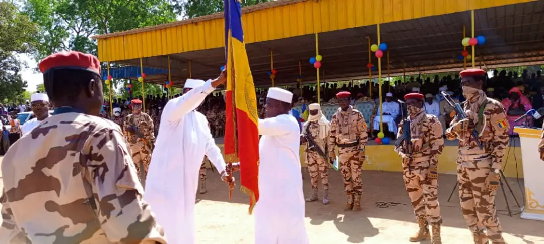 Tchad : Prise de commandement du nouveau gouverneur de la province du Moyen-Chari