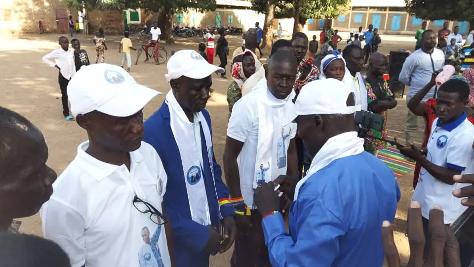 Tchad : la cellule Mékasnanleci du parti 'Les Transformateurs' installée à Doumbeur III (Moundou)