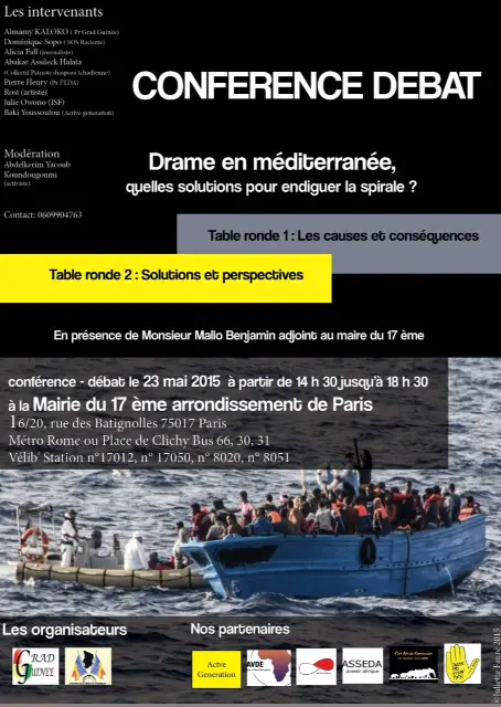 Drame en Méditerranée : quelles solutions pour endiguer la spirale ?