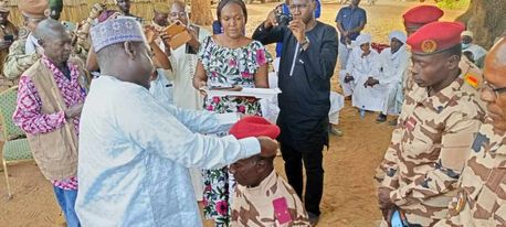 Tchad : remise de grades à deux colonels promus généraux à Sarh