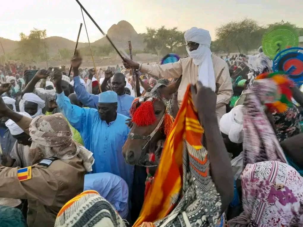 Tchad :  une course hippique organisée à Bara