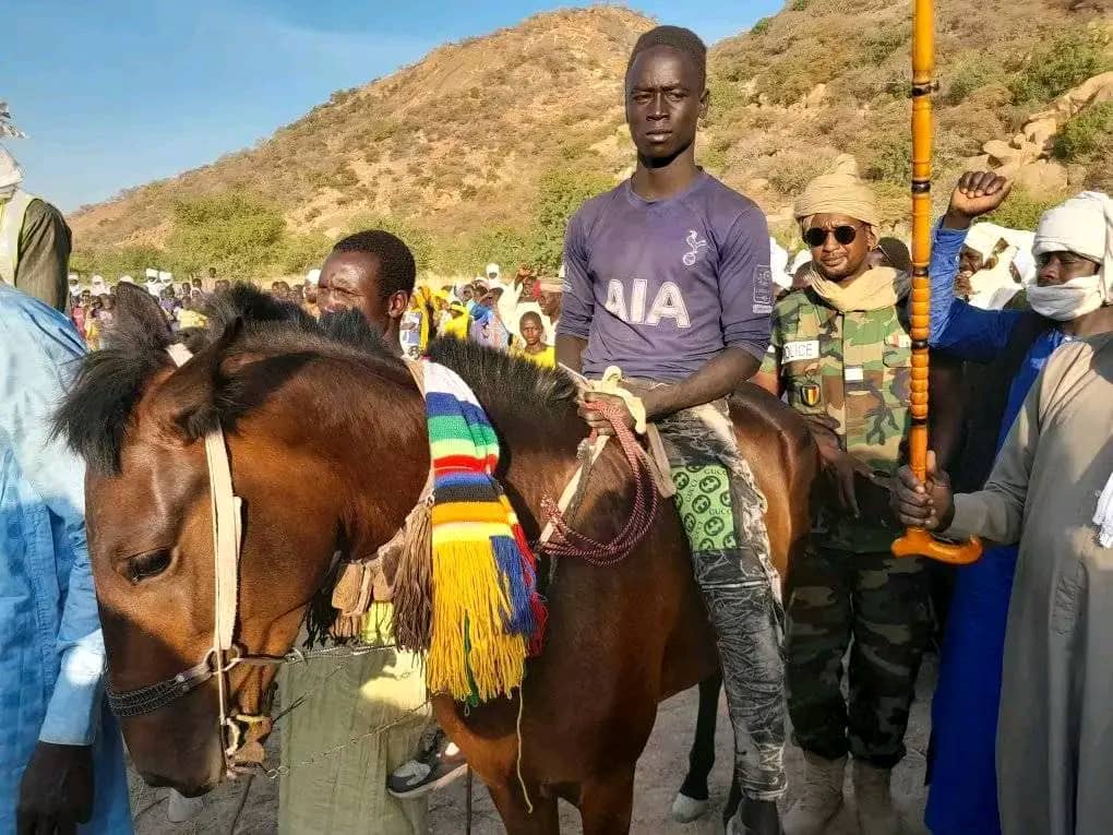 Tchad :  une course hippique organisée à Bara
