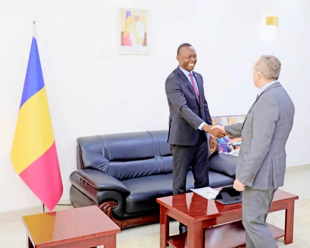 Tchad : le Premier ministre Succès Masra a reçu l’ambassadeur de France
