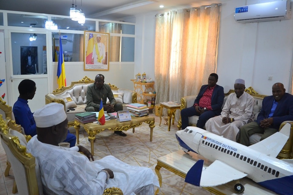 Tchad : Mahadi Adey Ali, le jeune créateur Tchadien des avions à base des produits locaux