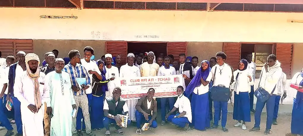 Tchad : sensibilisation des jeunes d'Ati à l'usage responsable des réseaux sociaux