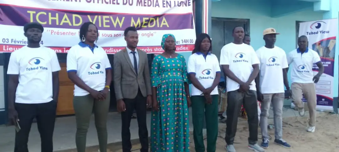 Tchad  - Presse digitale : Lancement de « Tchad View », un nouveau journal en ligne