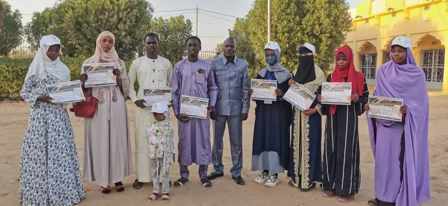 Tchad : Des élèves et étudiants formés en premiers secours à Abéché
