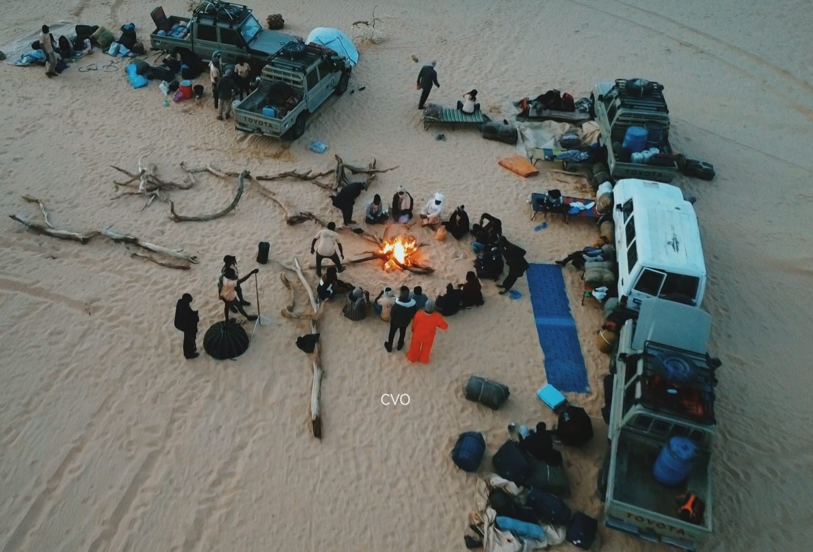 Images: Chad volunteers organization
