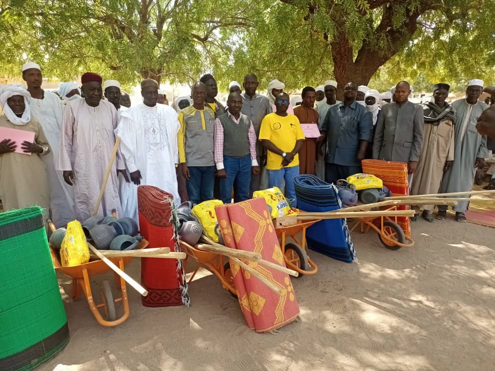 Tchad - Fin de la défécation à l'air libre : Le village Moukoulou certifié