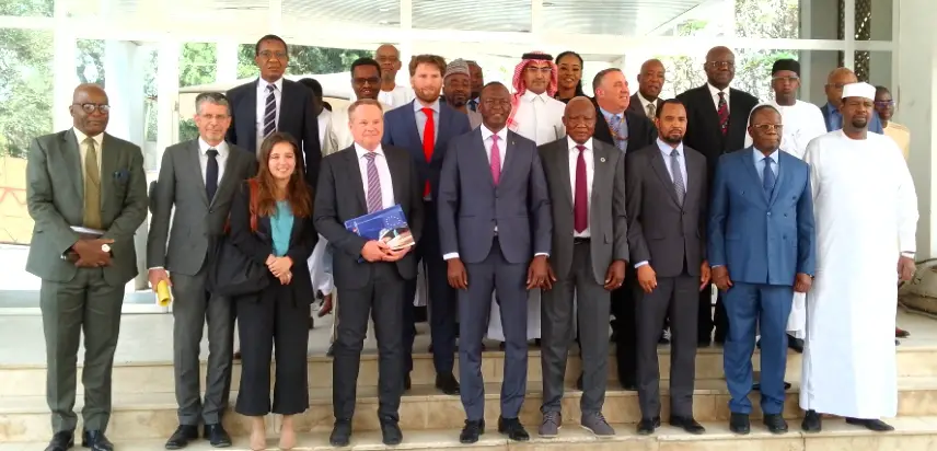 Tchad : réunion du comité de pilotage du « Basket Funds » à la Primature