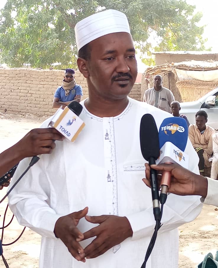 Tchad : l'ANADER offre des kits maraîchers aux groupements agricoles de Ngormondjo