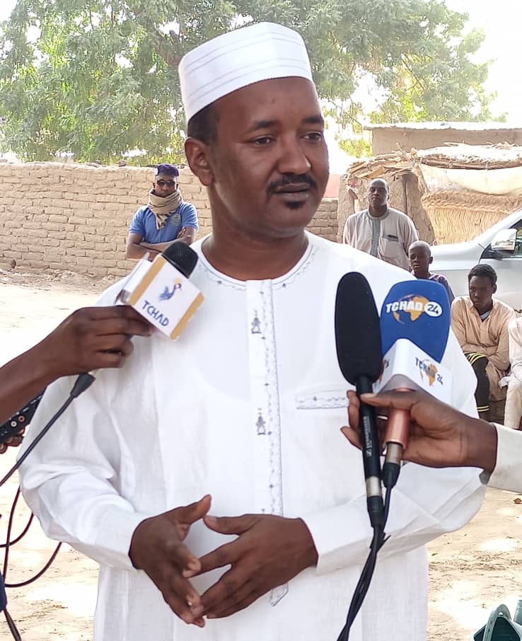 Tchad : l'ANADER offre des kits maraîchers aux groupements agricoles de Ngormondjo Tchad : l'ANADER offre des kits maraîchers aux groupements agricoles de Ngormondjo